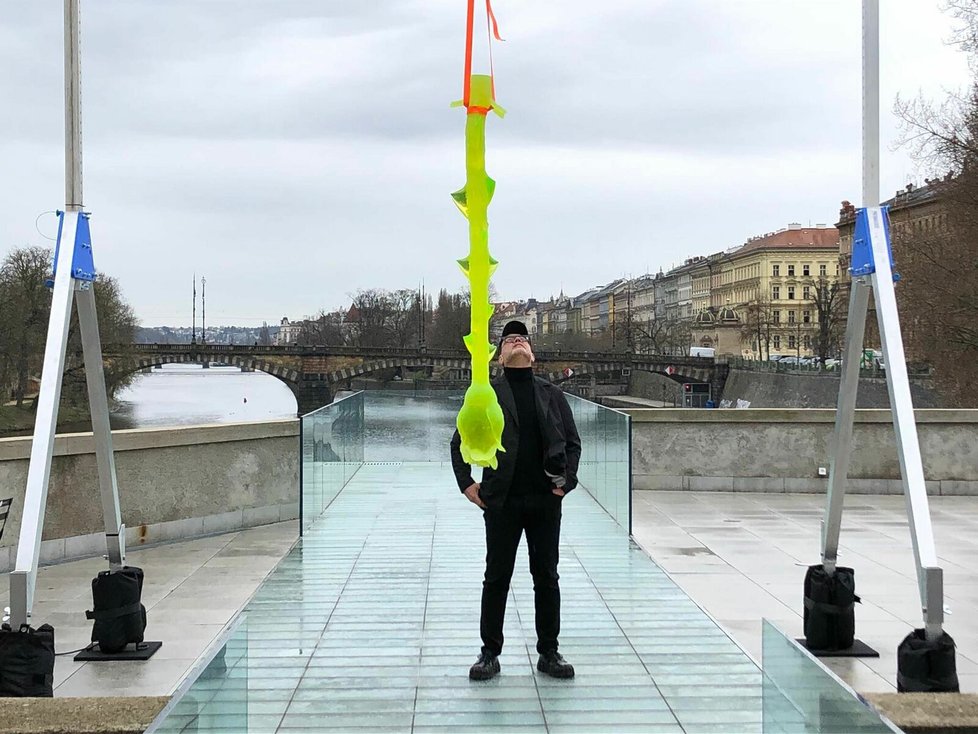 V Museu Kampa od dubna do července vystavuje i známý designér Rony Plesl, který zde představí svoji tvorbu pro loňské Bienále v Benátkách i poslední novinky