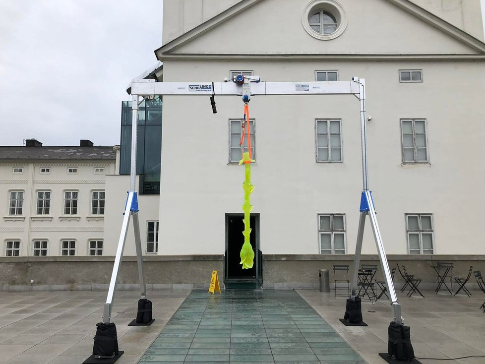 V Museu Kampa od dubna do července vystavuje i známý designér Rony Plesl, který zde představí svoji tvorbu pro loňské Bienále v Benátkách i poslední novinky