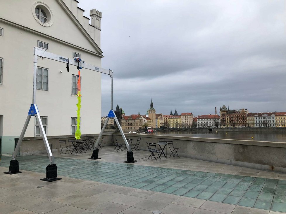 V Museu Kampa od dubna do července vystavuje i známý designér Rony Plesl, který zde představí svoji tvorbu pro loňské Bienále v Benátkách i poslední novinky