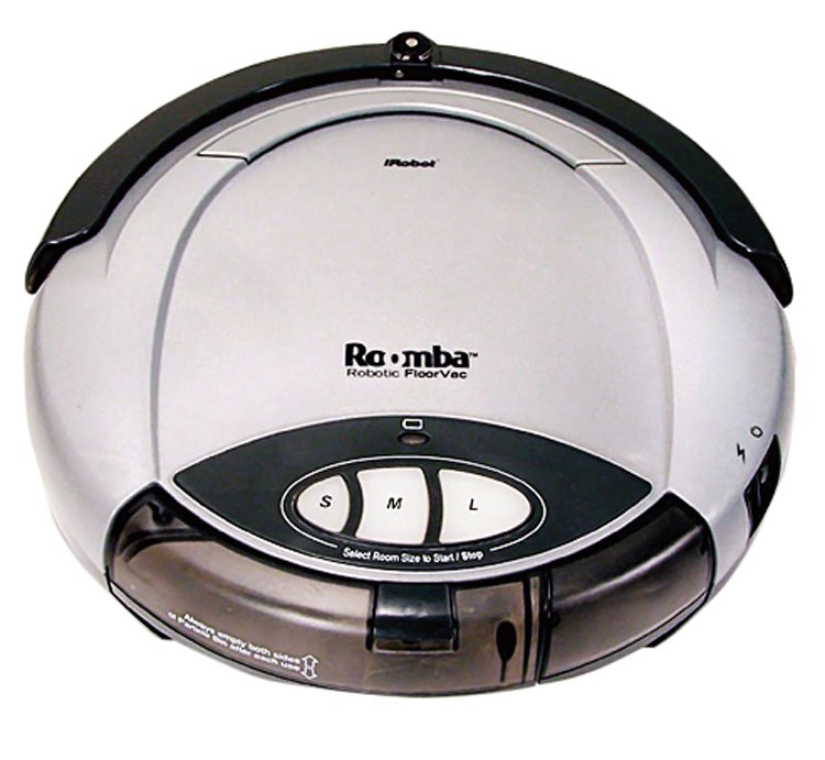 2002 první robovysavače Roomba