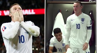 Rooney je NEJ střelcem Anglie všech dob! Měl proslov a odkryl nástupce