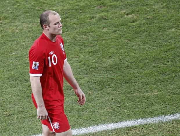 Wayne Rooney. Wayne Rooney.