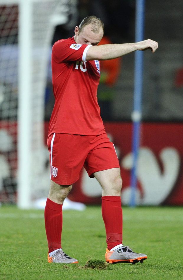 Wayne Rooney. Wayne Rooney.
