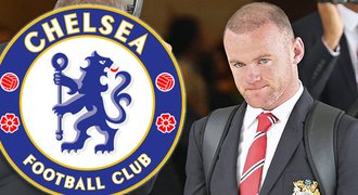 Chelsea se rve o Rooneyho. Nabídne United 40 milionů liber