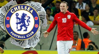 Uděláme z tebe „pracháče“! Chelsea láká Rooneyho, v záloze má plán B