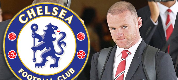 Wayne Rooney chce do Chelsea, která boj o anglického útočníka nevzdává. Ale Manchester United nechce o jeho prodeji ani slyšet.