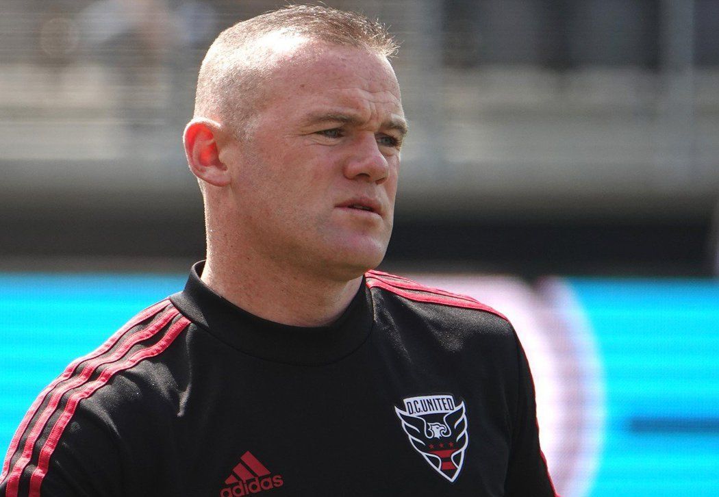 Bývalý útočník anglické reprezentace a dnes kapitán Washingtonu Wayne Rooney