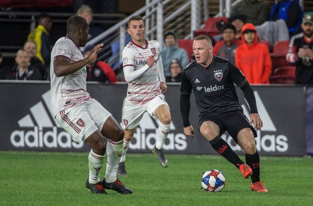 Jedna z největších hvězd MLS Wayne Rooney