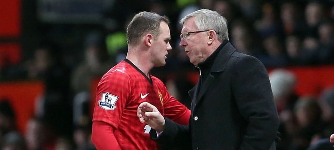 Legendární trenér Manchesteru United Sir Alex Ferguson měl útočníka Wayna Rooneyho rád, nechtěl ale, aby bral více peněz než on