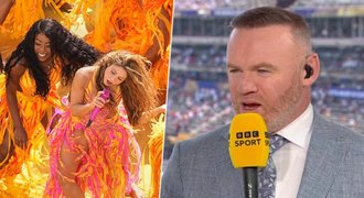 Byla to sr*čka! Hvězdný Rooney se s poločasovou show nemazal Byla to sr*čka! Hvězdný Rooney se s poločasovou show nemazal
