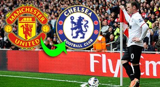 Rooney chce do Chelsea. Za Mourinhem! A přestup si hodlá vydupat