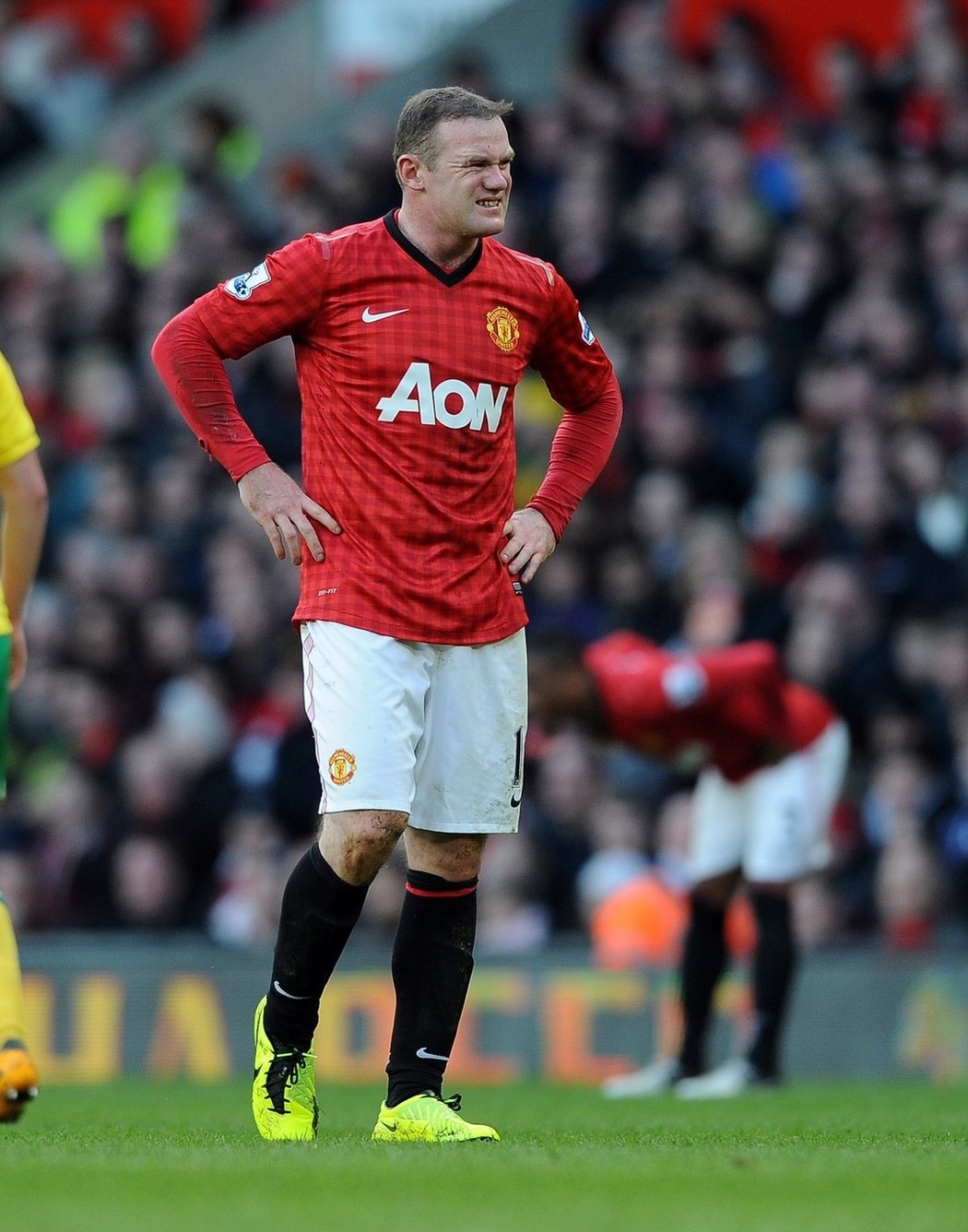 2. Wayne Rooney (Manchester United)