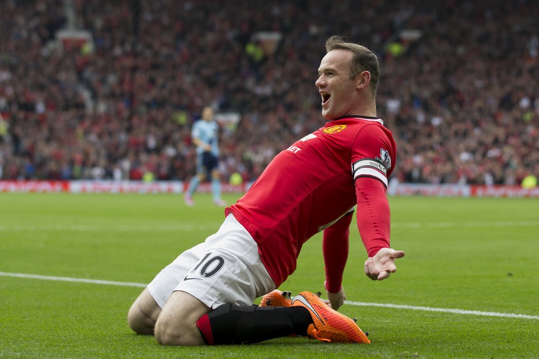 14. Wayne Rooney (Everton, Manchester United) 380/176