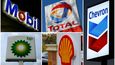 Největší ropné společnosti světa - BP, Chevron, Exxon Mobil, Royal Dutch Shell a Total