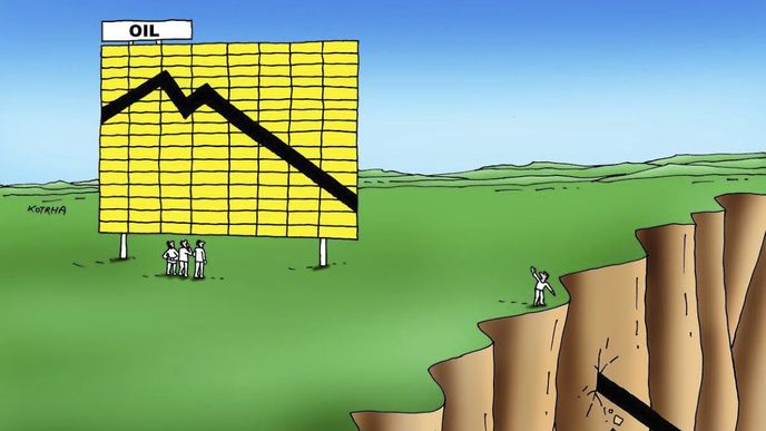 Ceny ropy přivedou některé země na okraj propasti