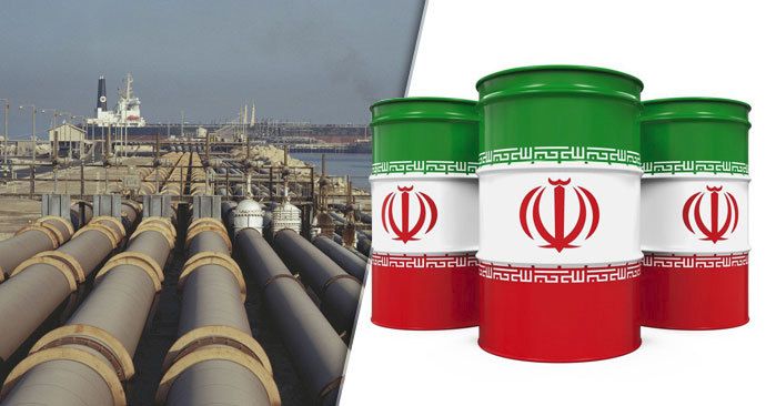 Íránská těžba a export ropy oslabil po loňském obnovení sankcí ze strany USA. (ilustrační foto)