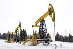 Těžby ropy v Udmurtsku, na východě evropské části Ruska.