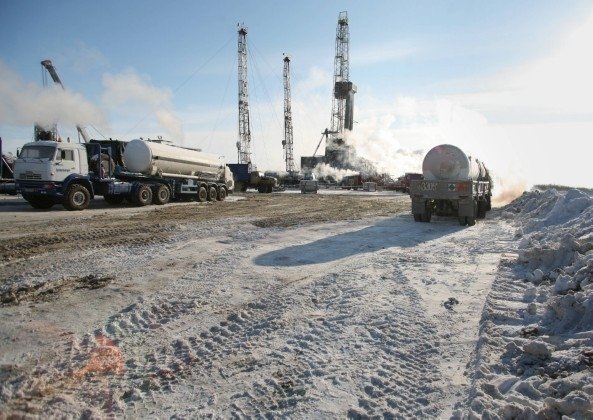 Juganskněftěgaz, Chantymansijský autonomní okruh na západě Sibiře.