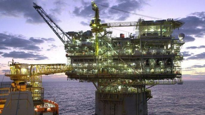 Ropná plošina brazilské firmy Petrobras