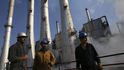 ropná rafinerie v Íránu
