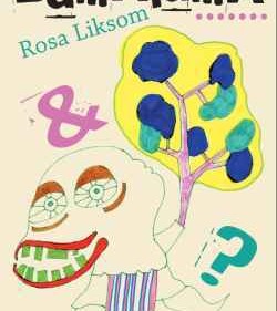 Obálka povídkové knihy Rosy Liksom
