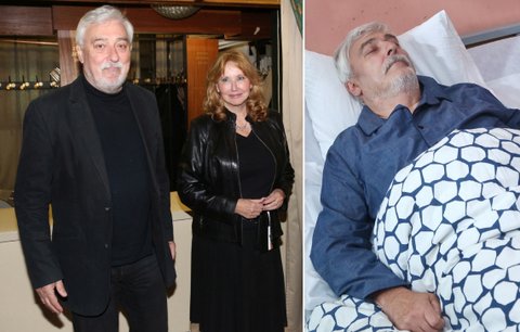 Jan Rosák (75) dva měsíce po operaci páteře: Manželka řekla, jak ho postavila na nohy! 