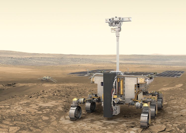 Rosalind Franklin bude prvním evropským roverem na Marsu