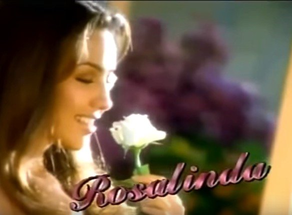 Thalía ve své nejslavnější roli jako Rosalinda