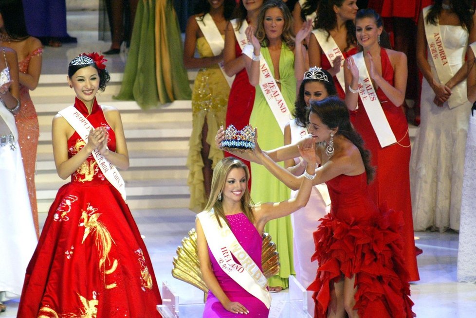 Davison je Miss World 2003