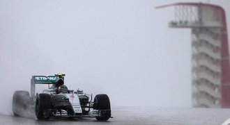 Kvalifikaci F1 v USA vyhrál Rosberg, Hamilton dojel druhý