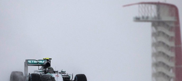 Němec Nico Rosberg vyhrál kvalifikaci na Velkou cenu USA formule 1