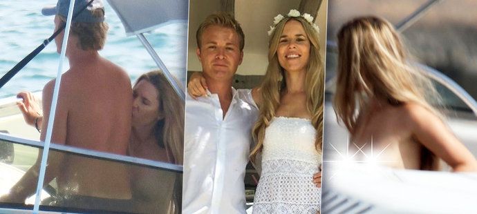 Rosbergovi se rozparádili na lodi.