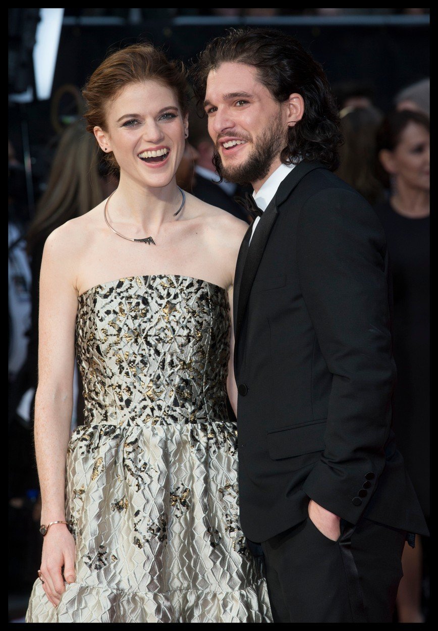 Rose Leslie a Kit Harington