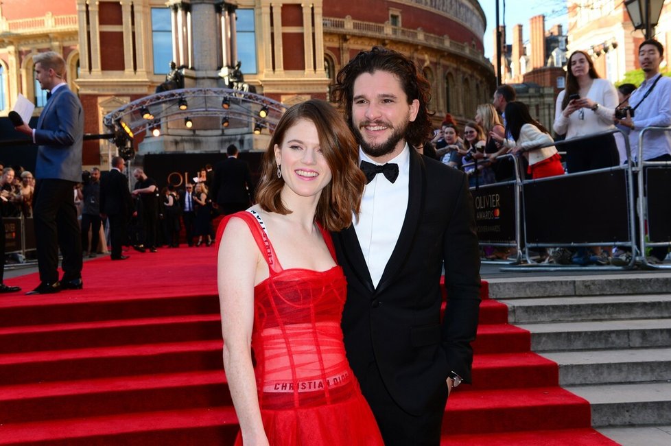 Rose Leslie a Kit Harington