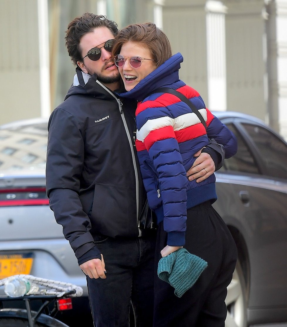 Rose Leslie a Kit Harington