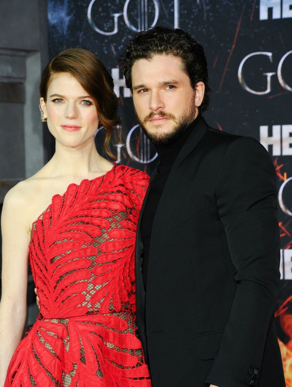 Rose Leslie a Kit Harington