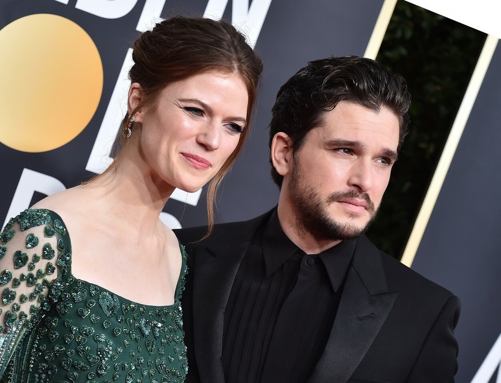 Rose Leslie a Kit Harington