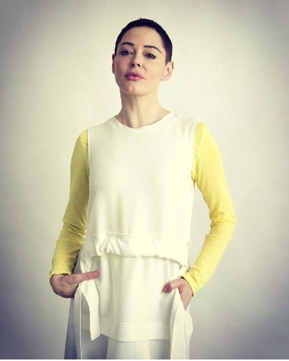 Rose McGowan, představitelka Paige