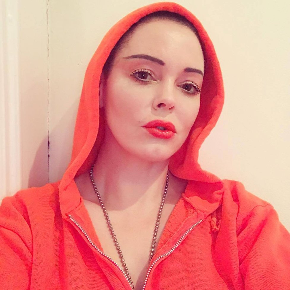 Rose McGowan, představitelka Paige