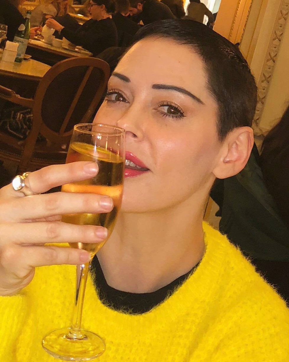 Rose McGowan, představitelka Paige