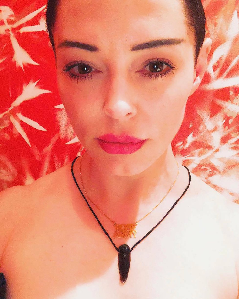 Rose McGowan