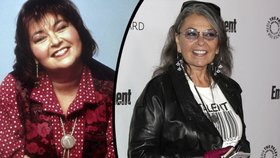 Roseanne dříve a v roce 2014
