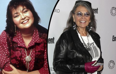 Komička Roseanne Barr prokoukla: Po šedesátce je z ní kočka