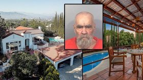 Dům, kde vraždila „rodina“ Charlese Mansona se konečně prodal za 38,5 mega.