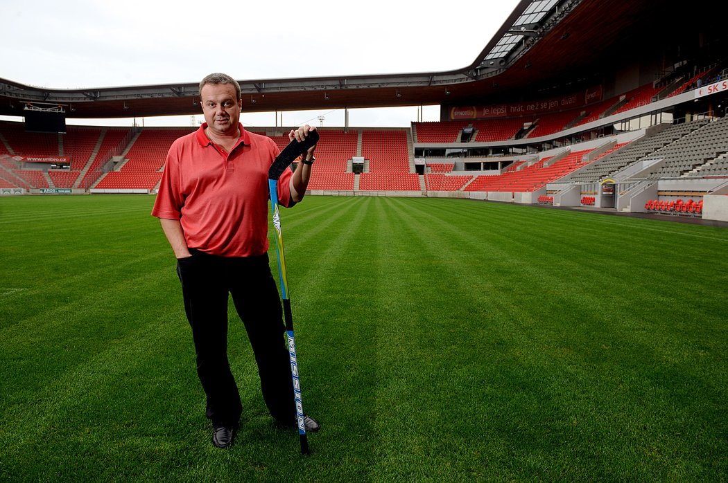 Šéf Slavie Tomáš Rosen