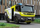 Volvo Penta a Rosenbauer spolupracují na vývoji hasičského vozidla budoucnosti   