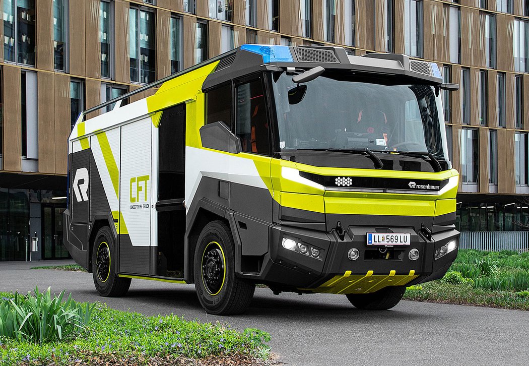 Rosenbauer Concept Fire Truck  