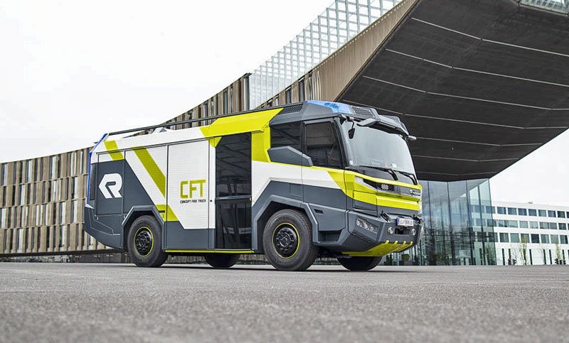 Rosenbauer Concept Fire Truck  