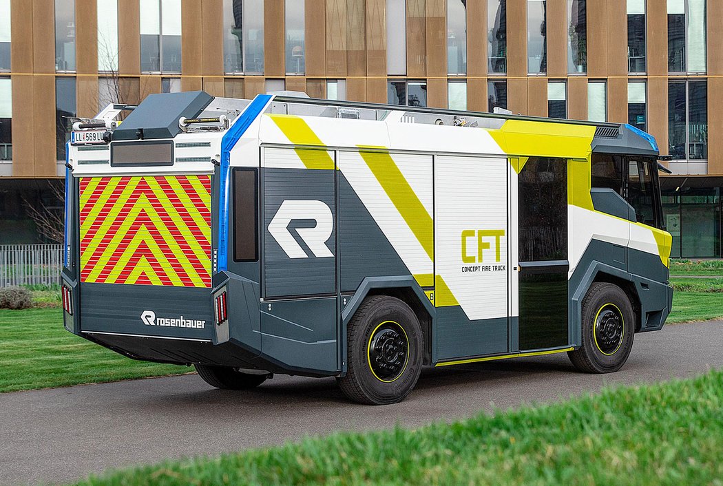 Rosenbauer Concept Fire Truck  