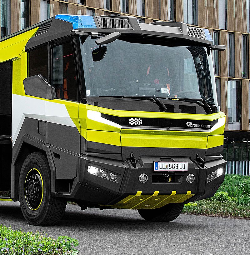 Rosenbauer Concept Fire Truck  